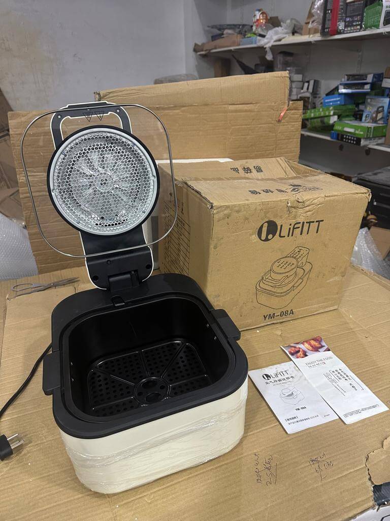 LOT IMPORTED LIFITT AIRFRYER UNIQUE DESIGN