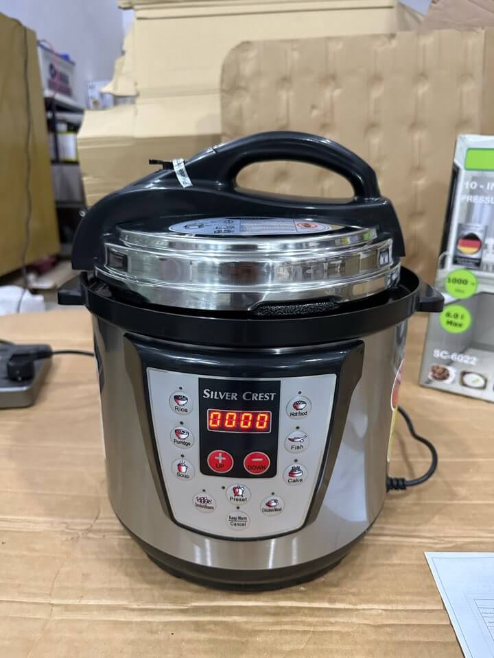 Silver Crest 10 in 1 Multifunctional Pressure Cooker