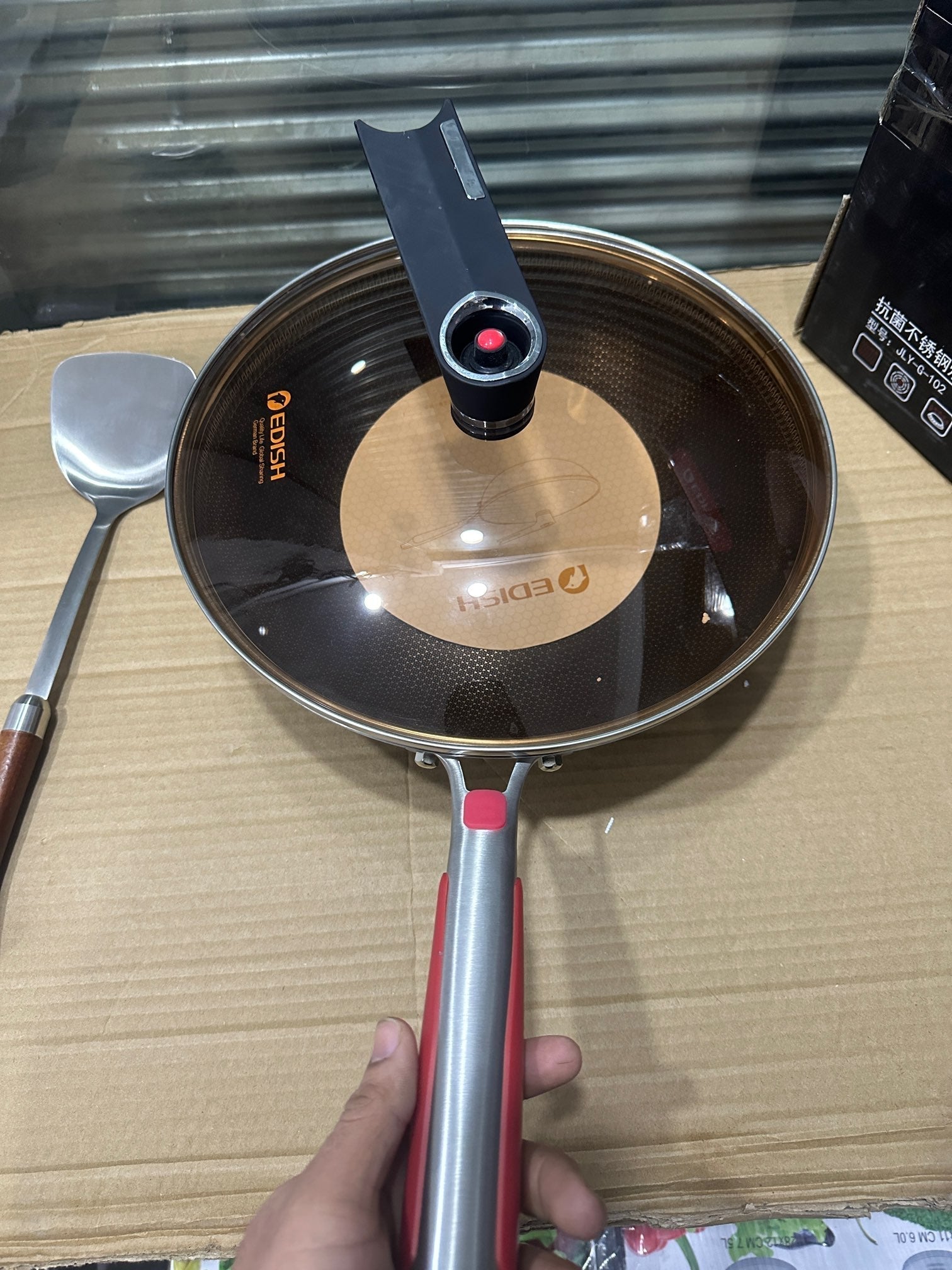 Germany lot imported 32cm heavyweight frypan