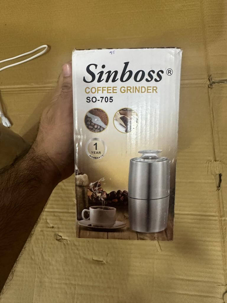 SINBOSS COFFEE GRINDER