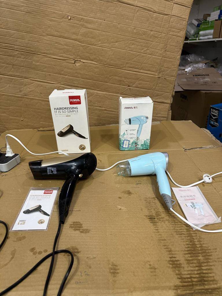 lot imported riwa hair dryer 1400watt &1600watt