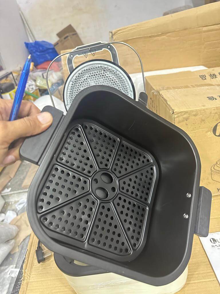 LOT IMPORTED LIFITT AIRFRYER UNIQUE DESIGN