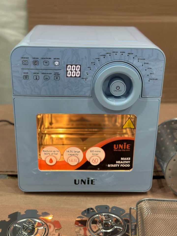 Lot Imported Unie Multifunctional Air Fryer(Grill,toaster,pizza maker, air fryer)