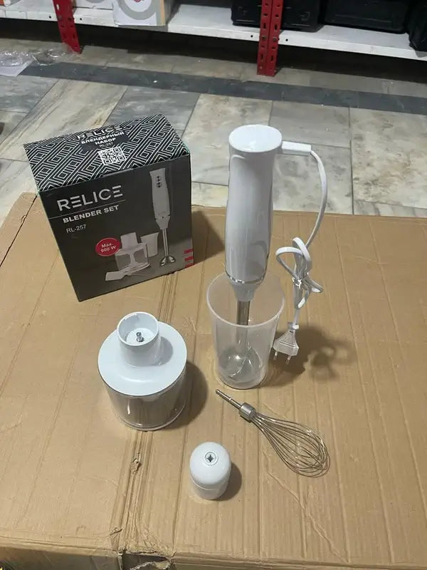 RELICE 4 in 1 Hand Blender Set