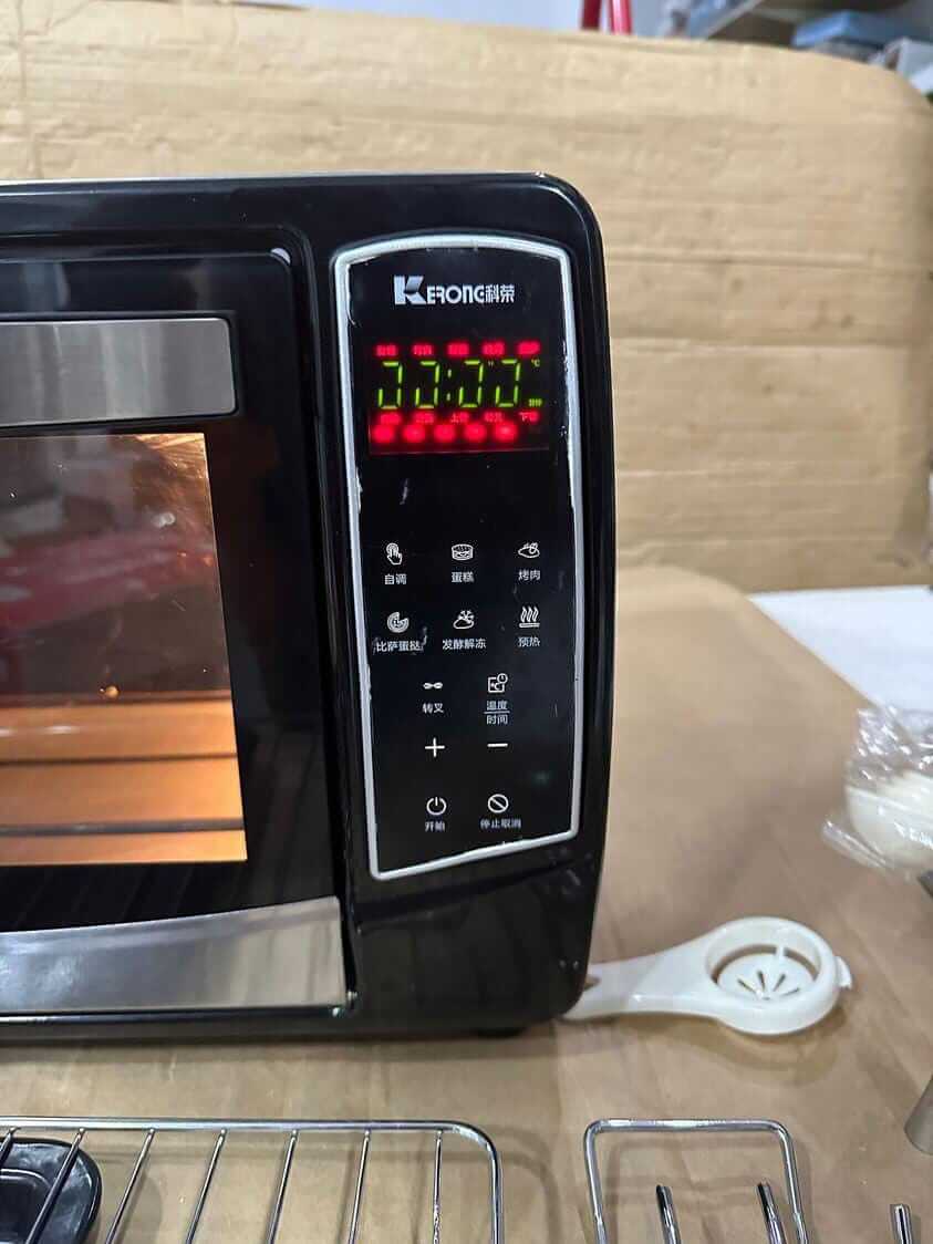 Digital Electric Oven 30L/1500 watt