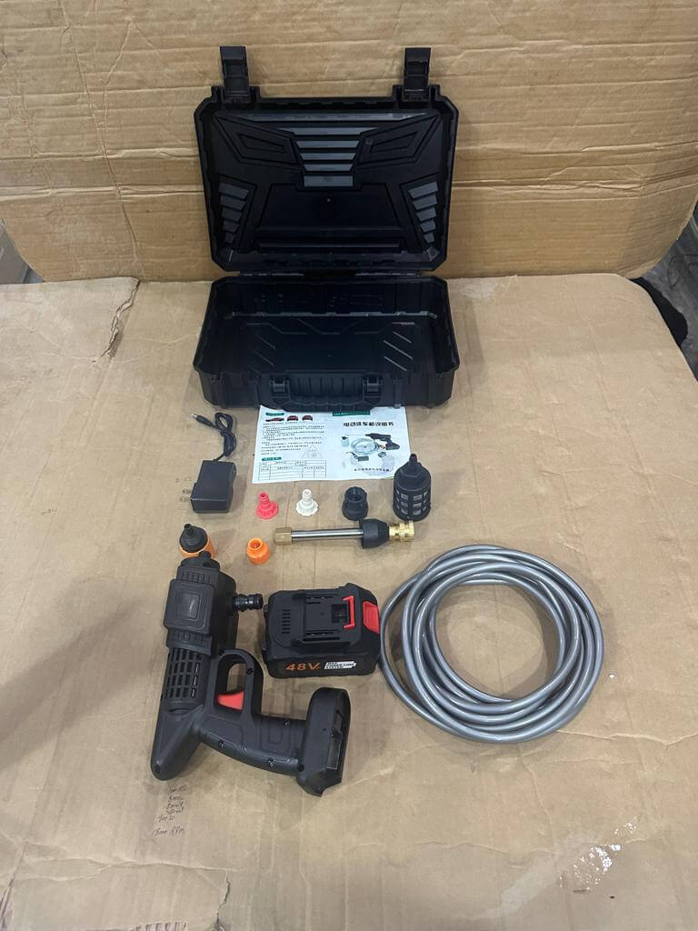 amzone High Pressure Car Washer Rechargeable Gun  Machine