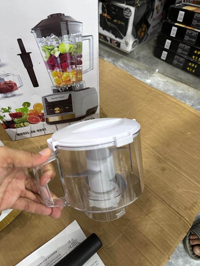 GERMAN SILVER CREST BLENDER 3500 WATT 3 IN 1