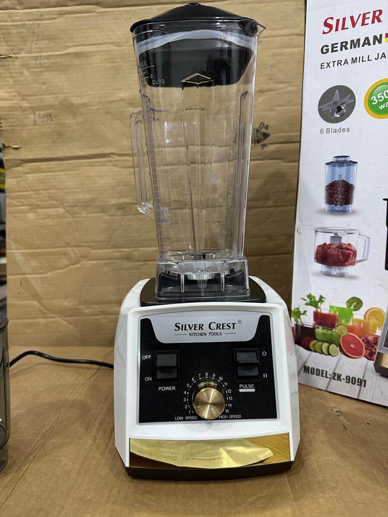 GERMAN SILVER CREST BLENDER 3500 WATT 3 IN 1