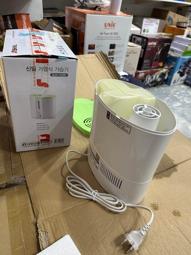 Shinil Warm Mist Humidifier