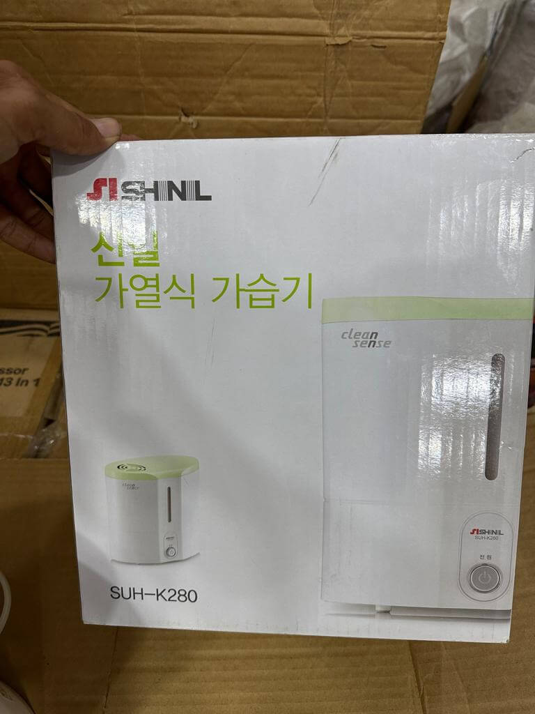 Shinil Warm Mist Humidifier