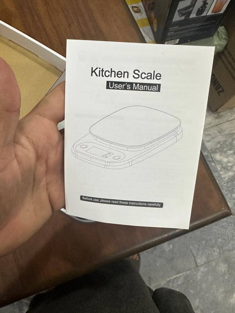 Digital Kitchen scale