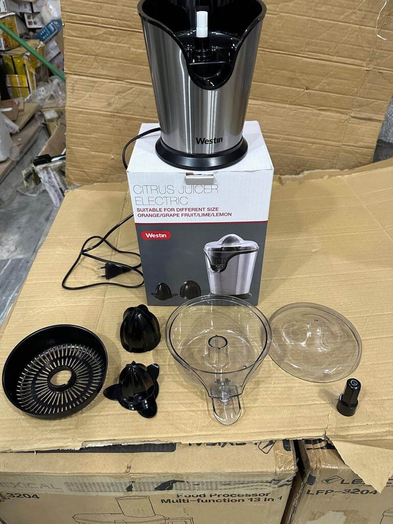 WESTIN ELECTRIC CRITUS JUICER