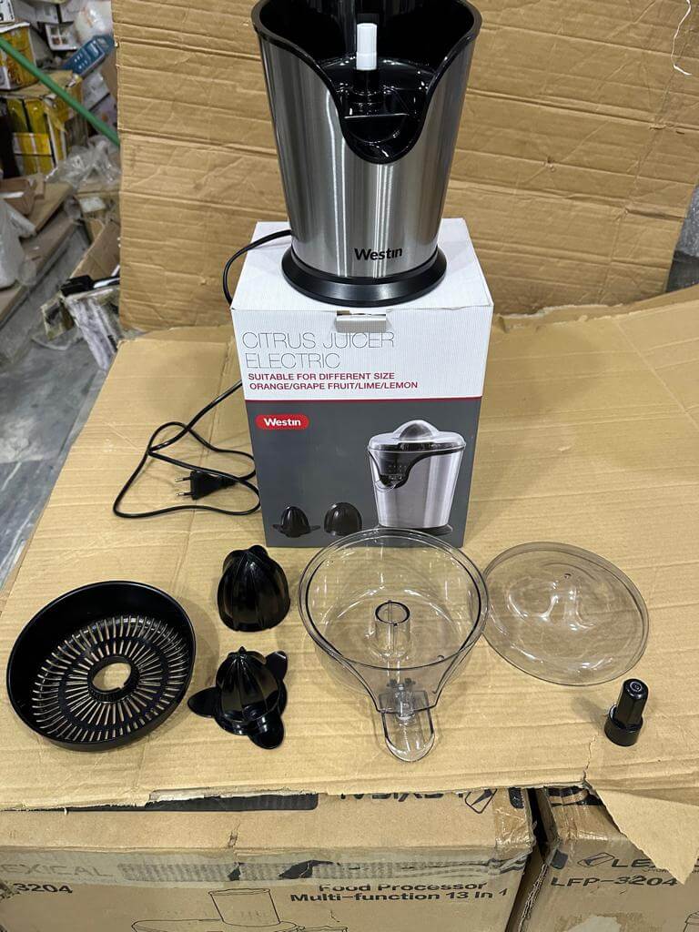 WESTIN ELECTRIC CRITUS JUICER