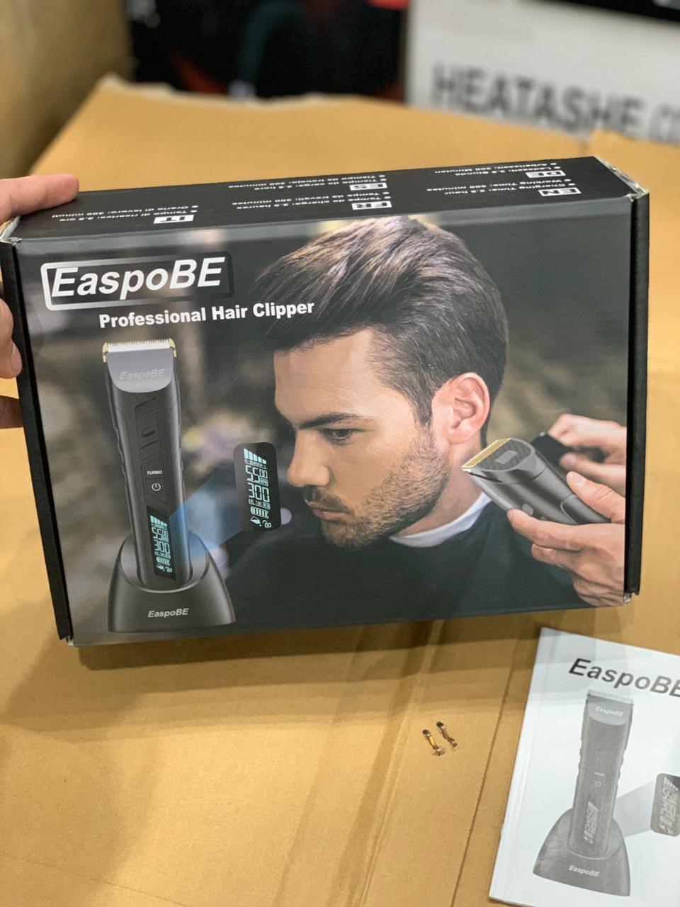 EaspoBE Hair professional trimmer