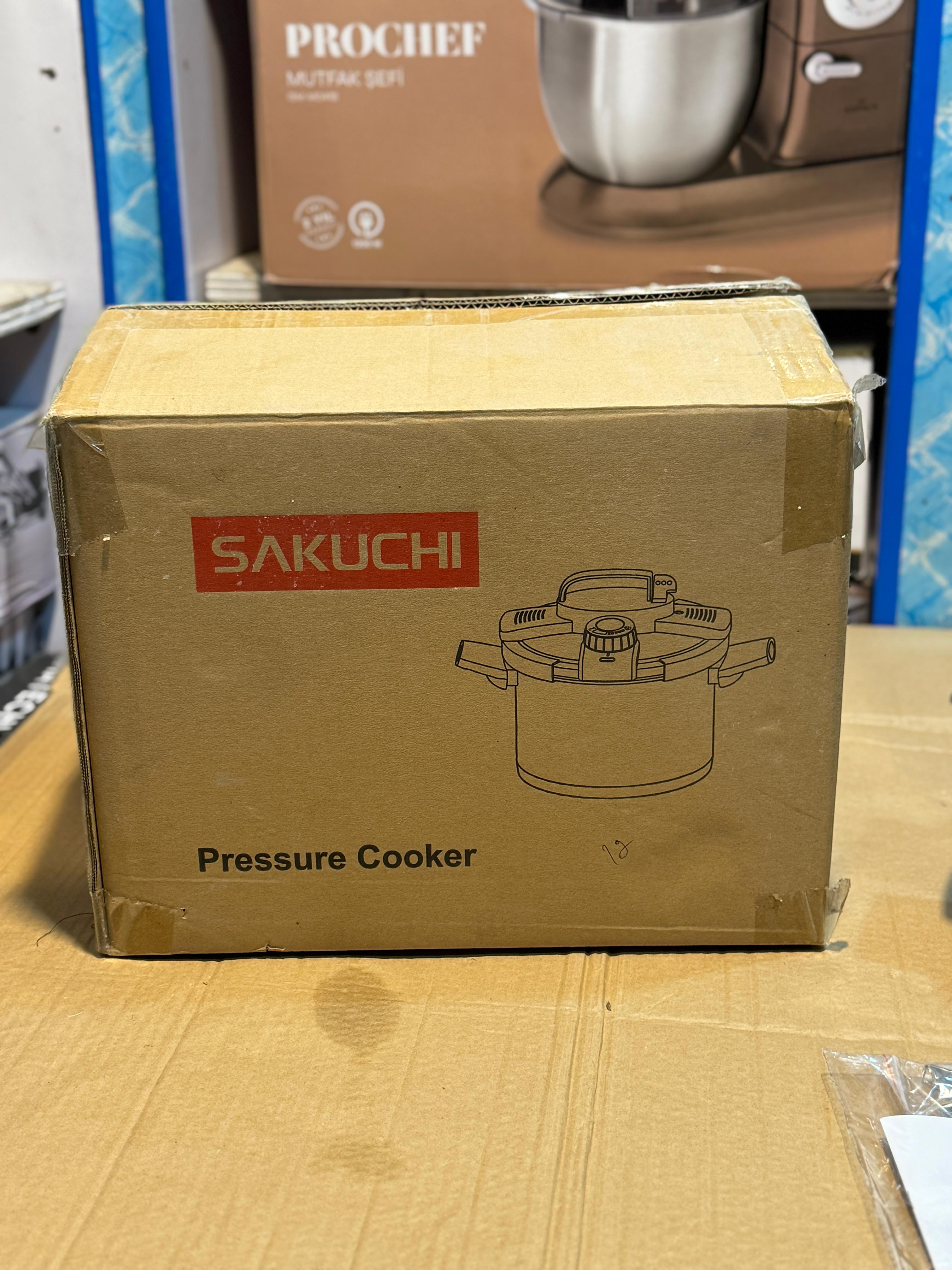 SAKICHI Pressure Cooker 5L size #original #imported