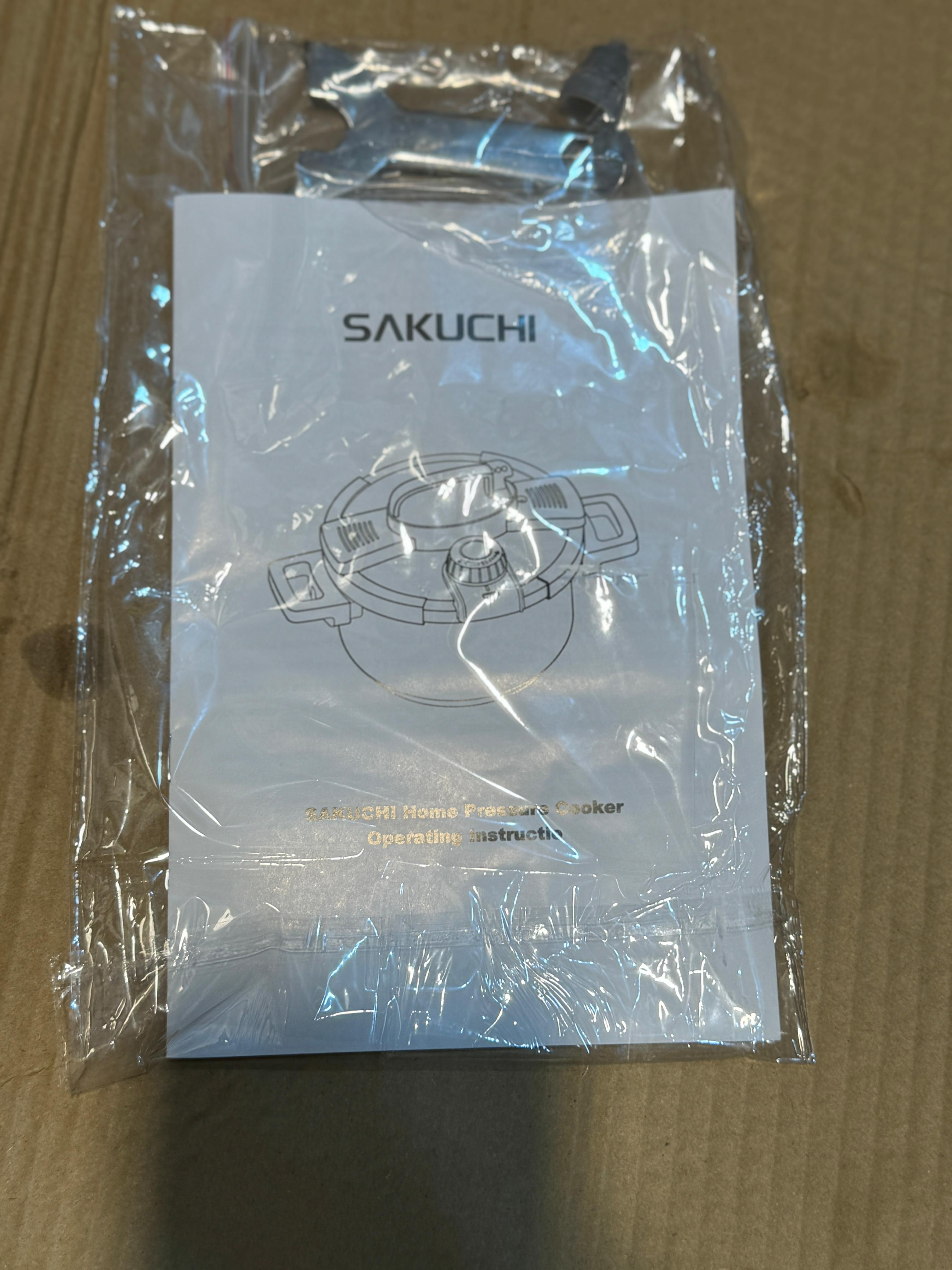 SAKICHI Pressure Cooker 5L size #original #imported