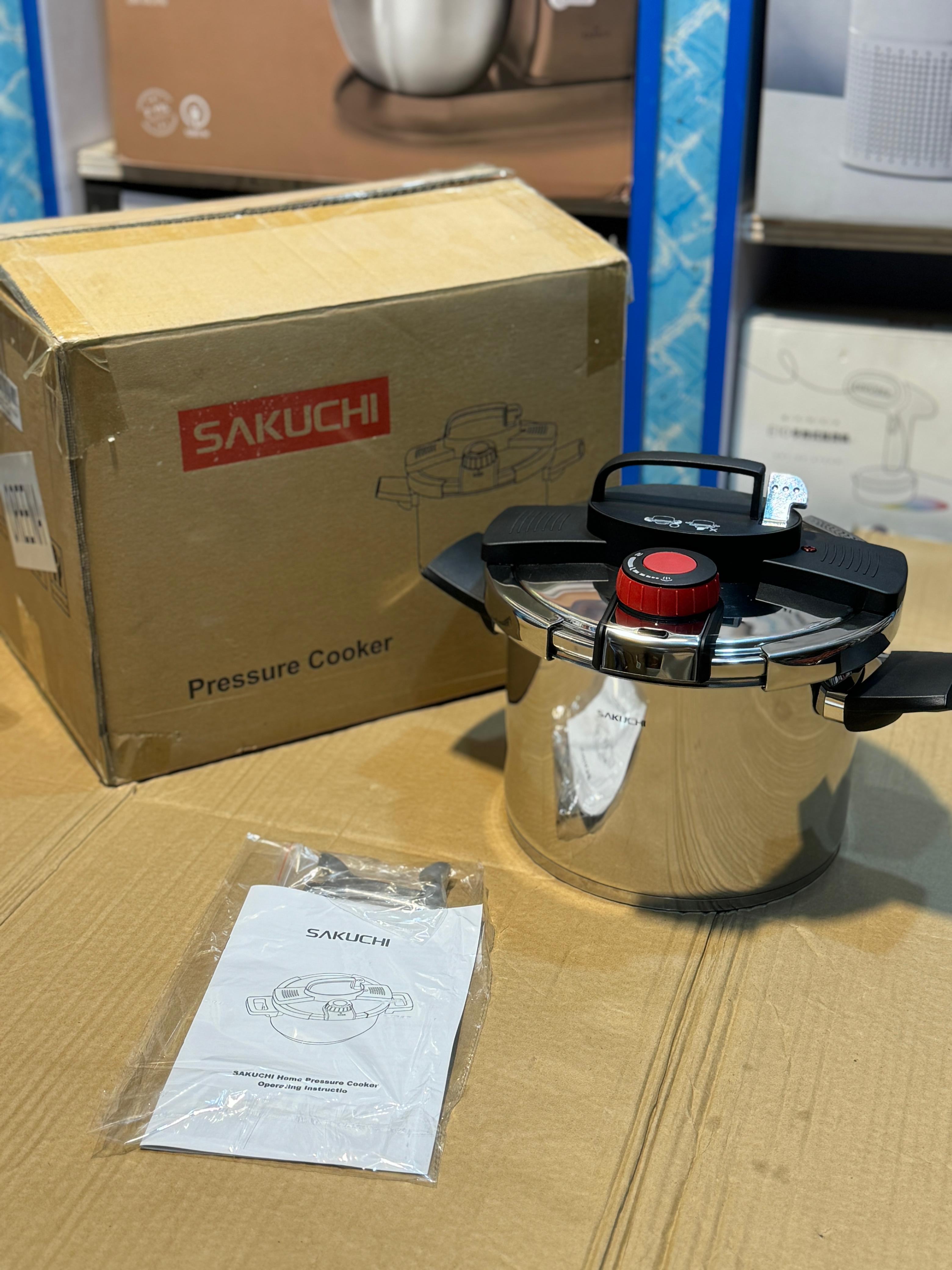 SAKICHI Pressure Cooker 5L size #original #imported