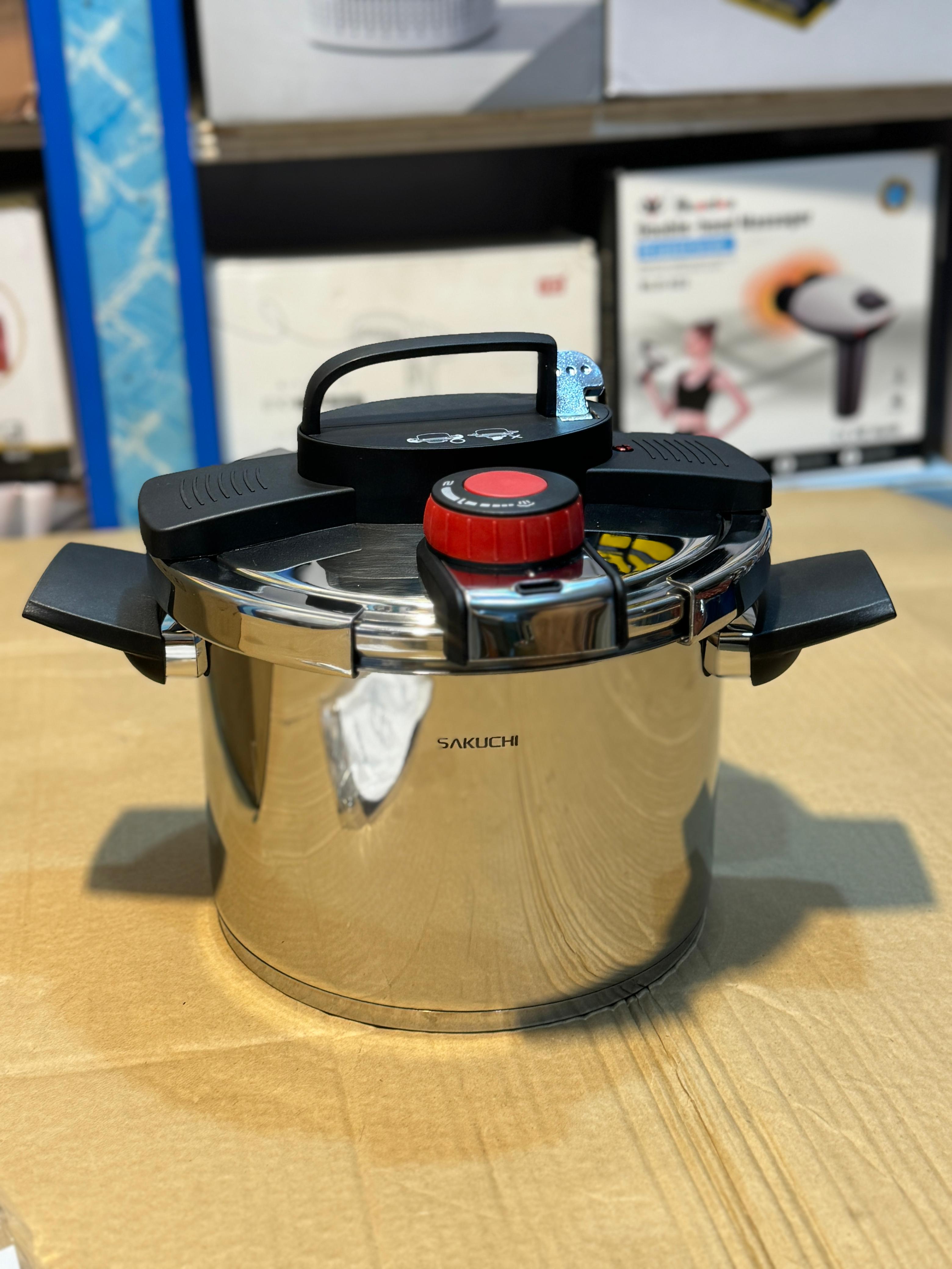 SAKICHI Pressure Cooker 5L size #original #imported