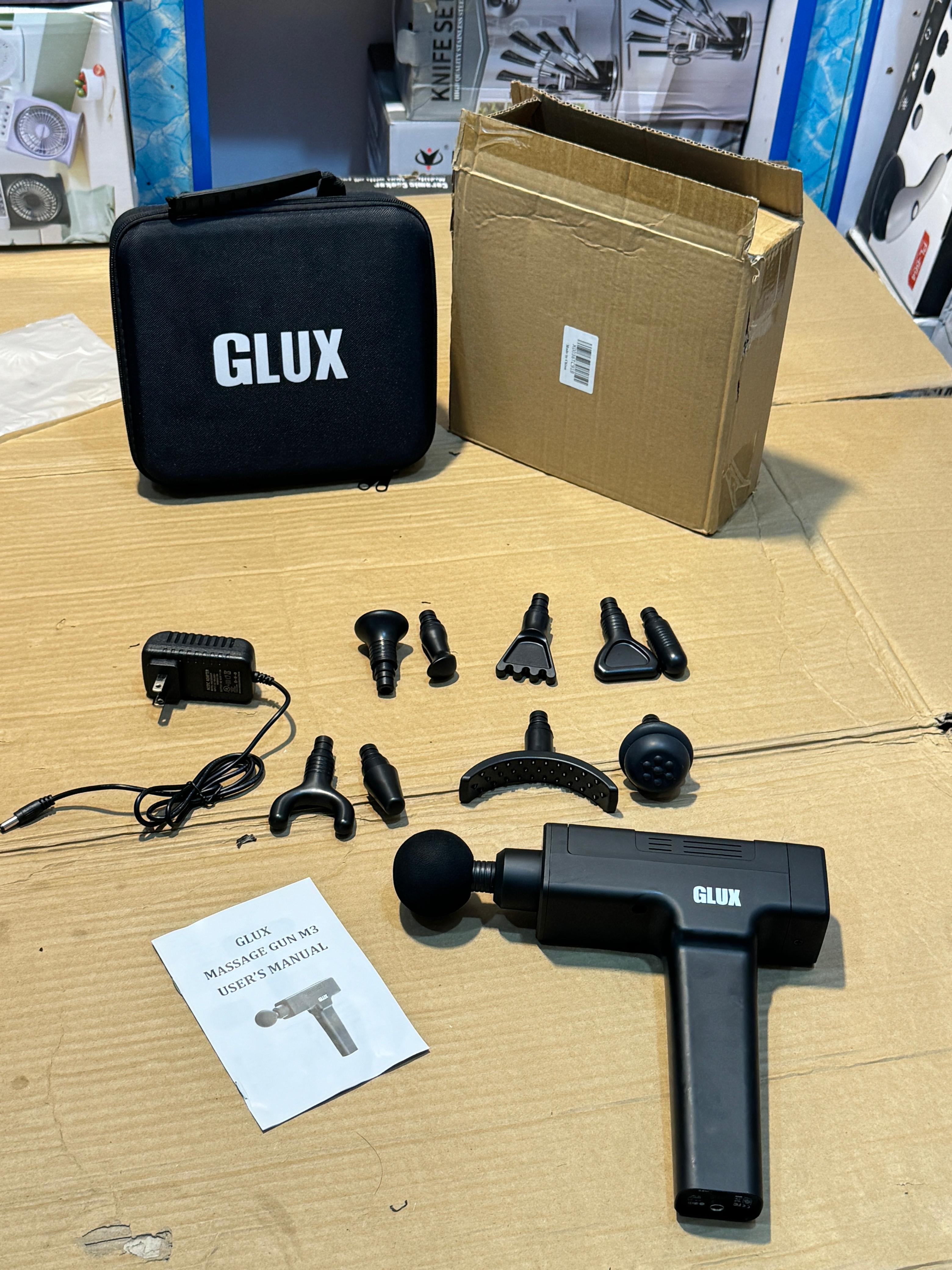 GLUX Gun Massager