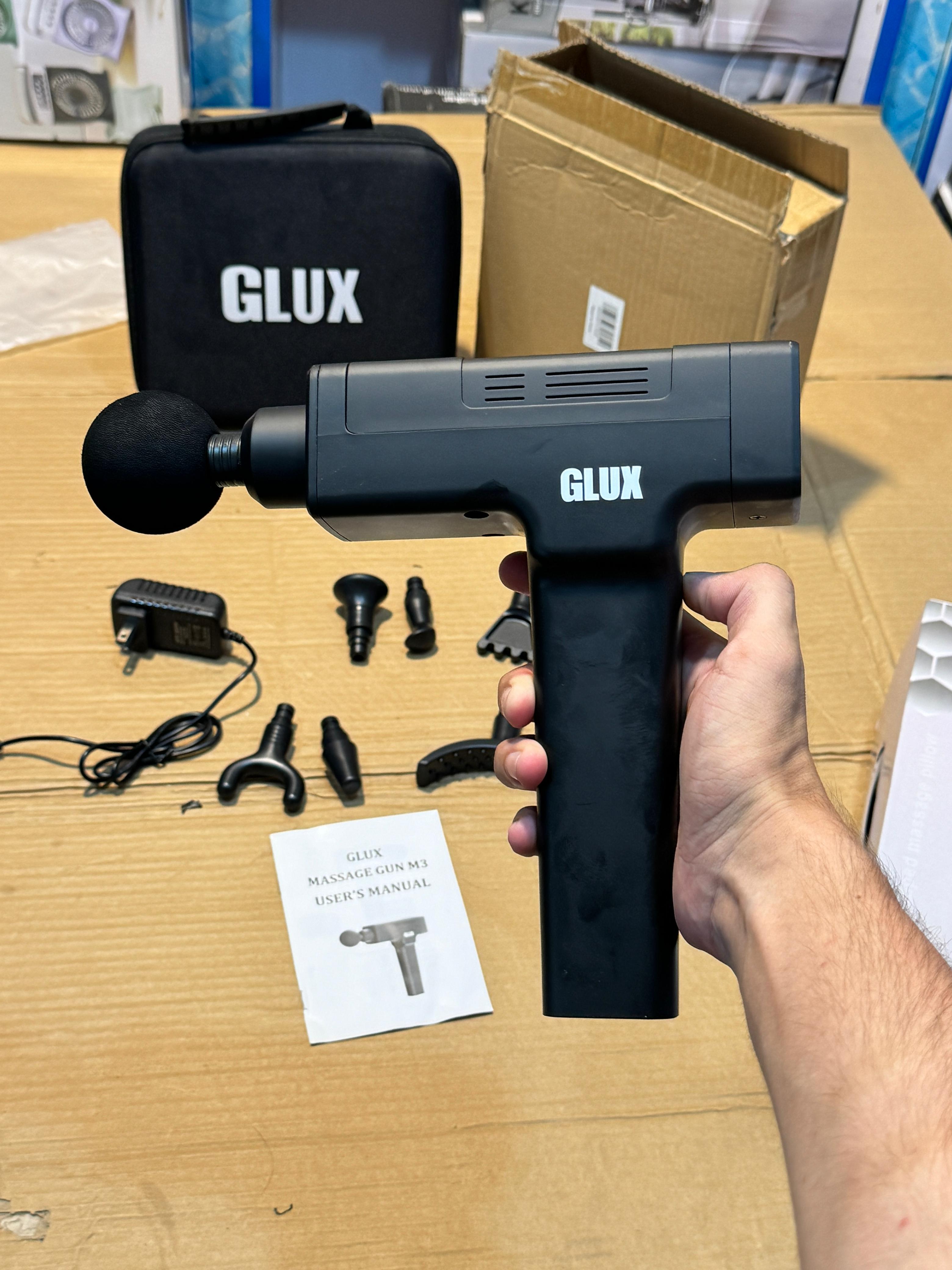 GLUX Gun Massager