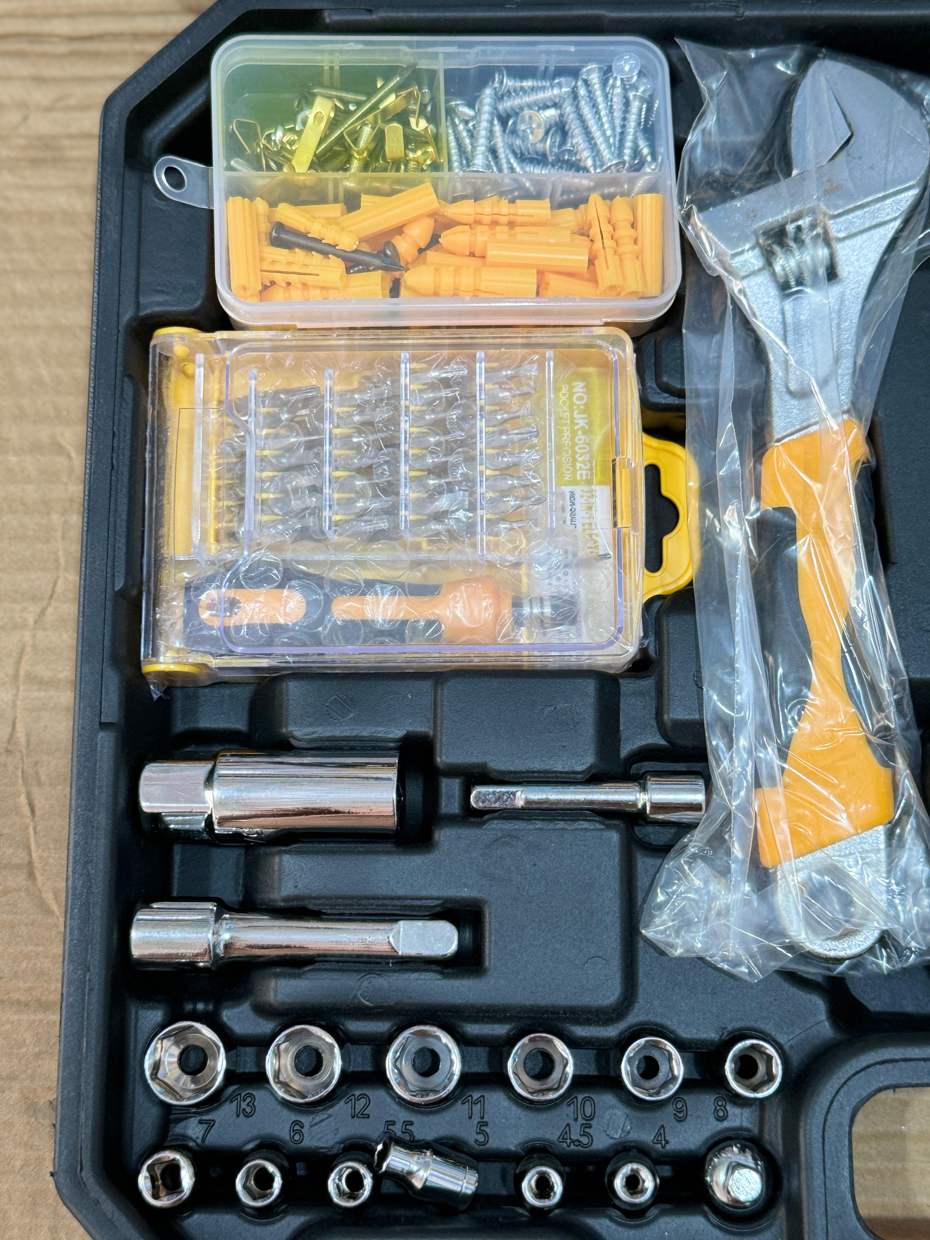 257pcs tools box #original #imported