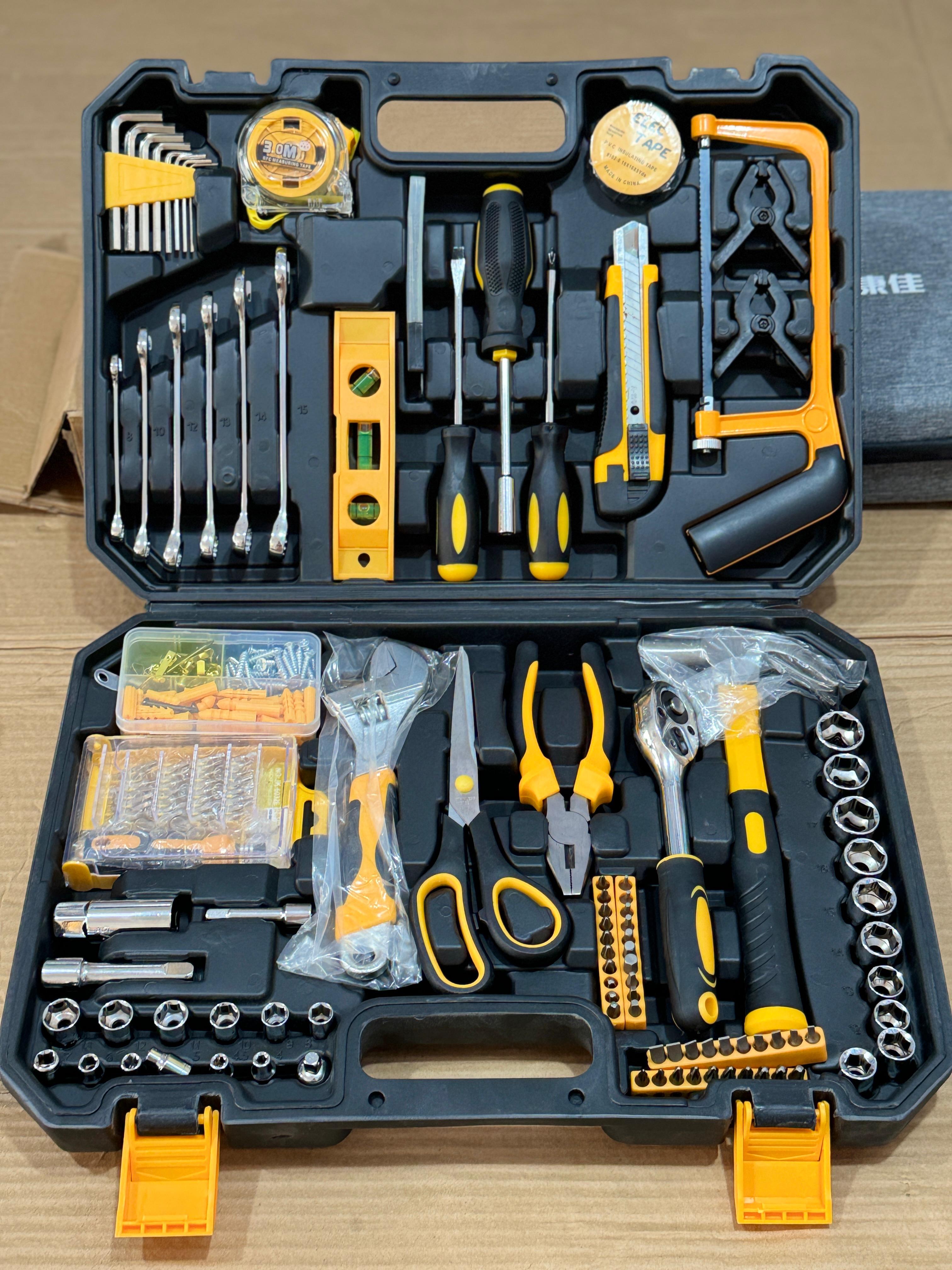 257pcs tools box #original #imported