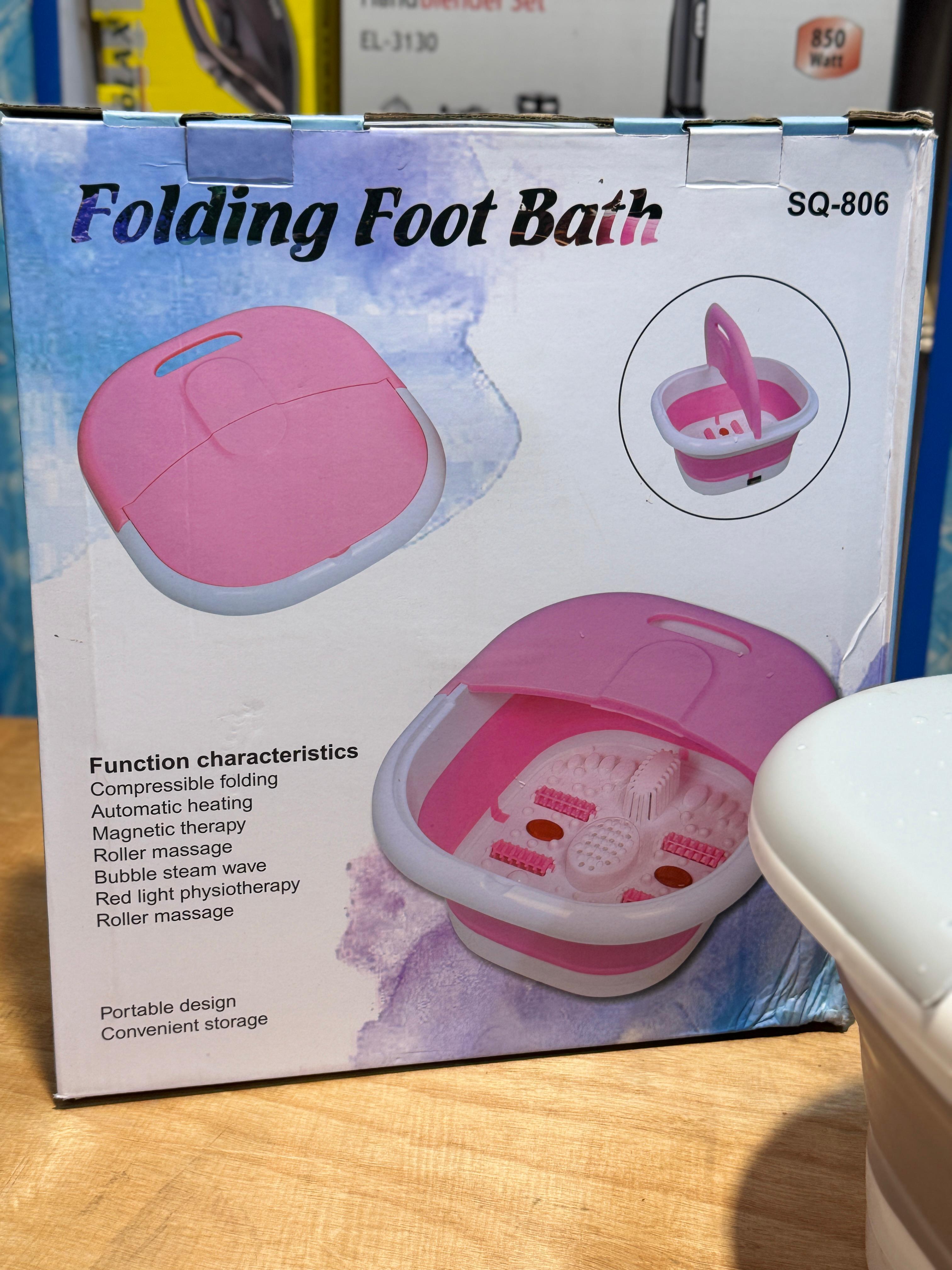 Folding Foot Bath 🛁 #original #FootBath