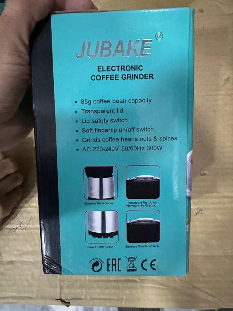 JUBAKE ELECTRONIC COFFEE GRINDER