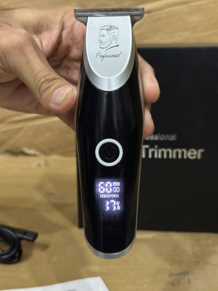 Professional Hair Trimmer with RPM Speeds