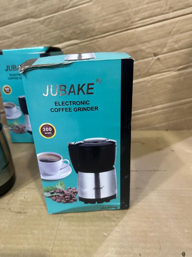 JUBAKE ELECTRONIC COFFEE GRINDER