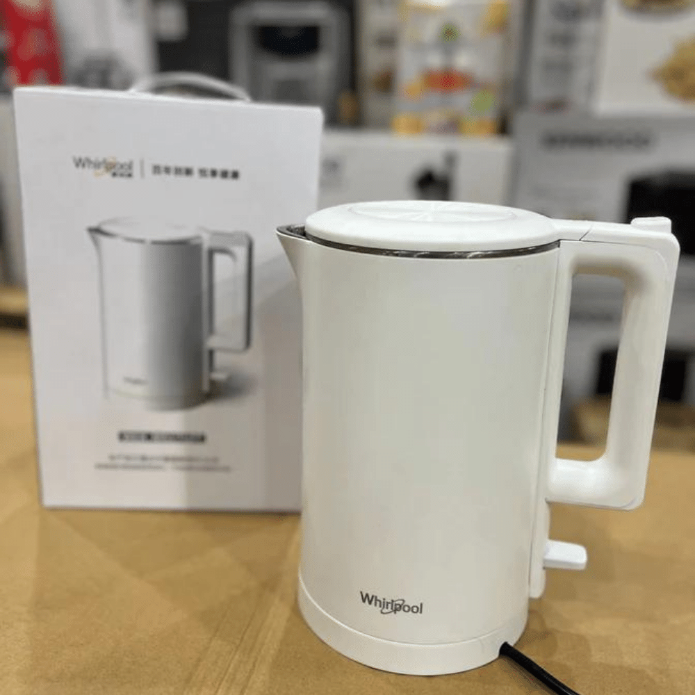 Whirlpool electric kettle