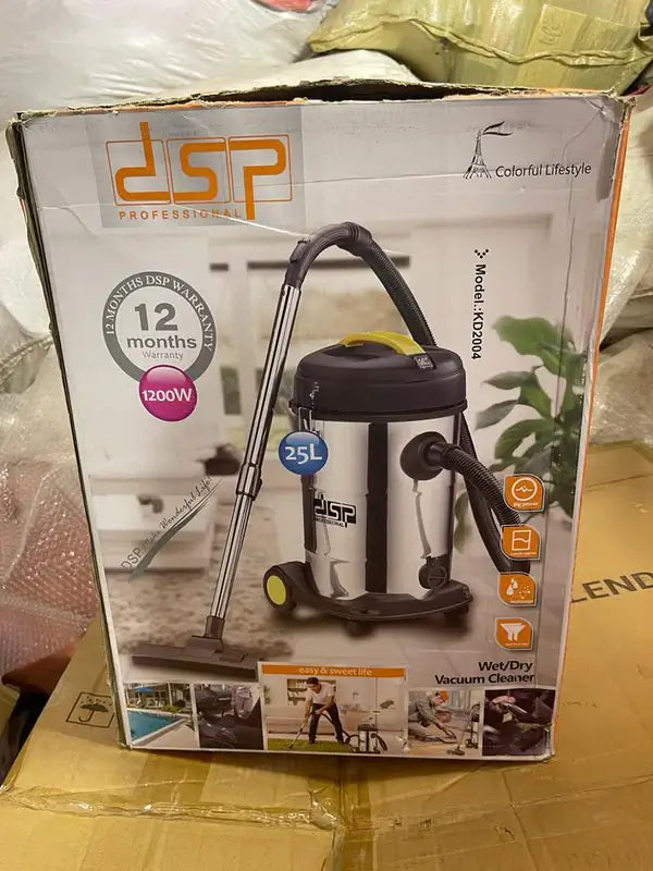 DSP France Wet & Dry Vacuum Cleaner & Blower