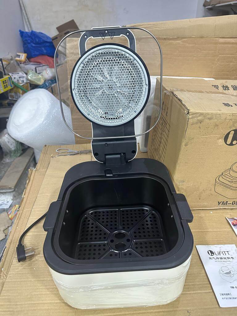 LOT IMPORTED LIFITT AIRFRYER UNIQUE DESIGN