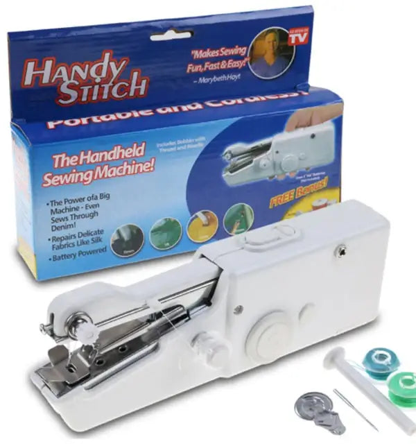 Handy Stitch Portable Handheld Sewing Machine