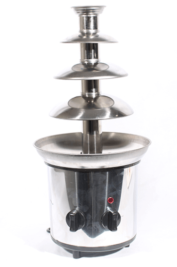 STAIN LESS STEEL CHOCOLATE FONDUE FOUNTAIN