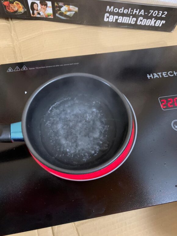 Hatechi Electric Stove