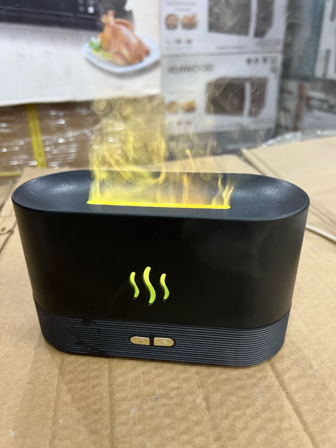 Aroma diffuser humidifier