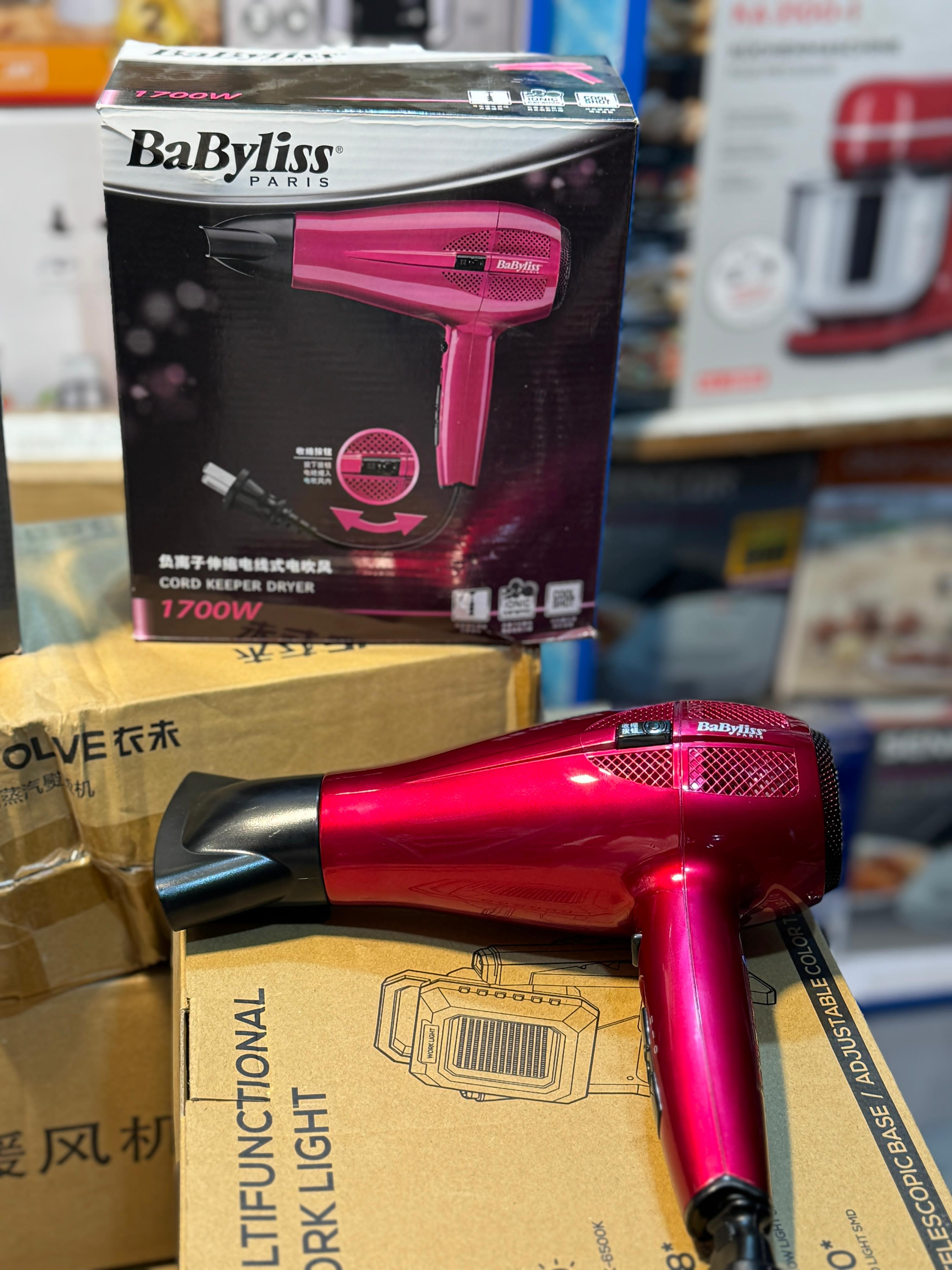 Original babyliss Hair dryer 1700w #original #imported