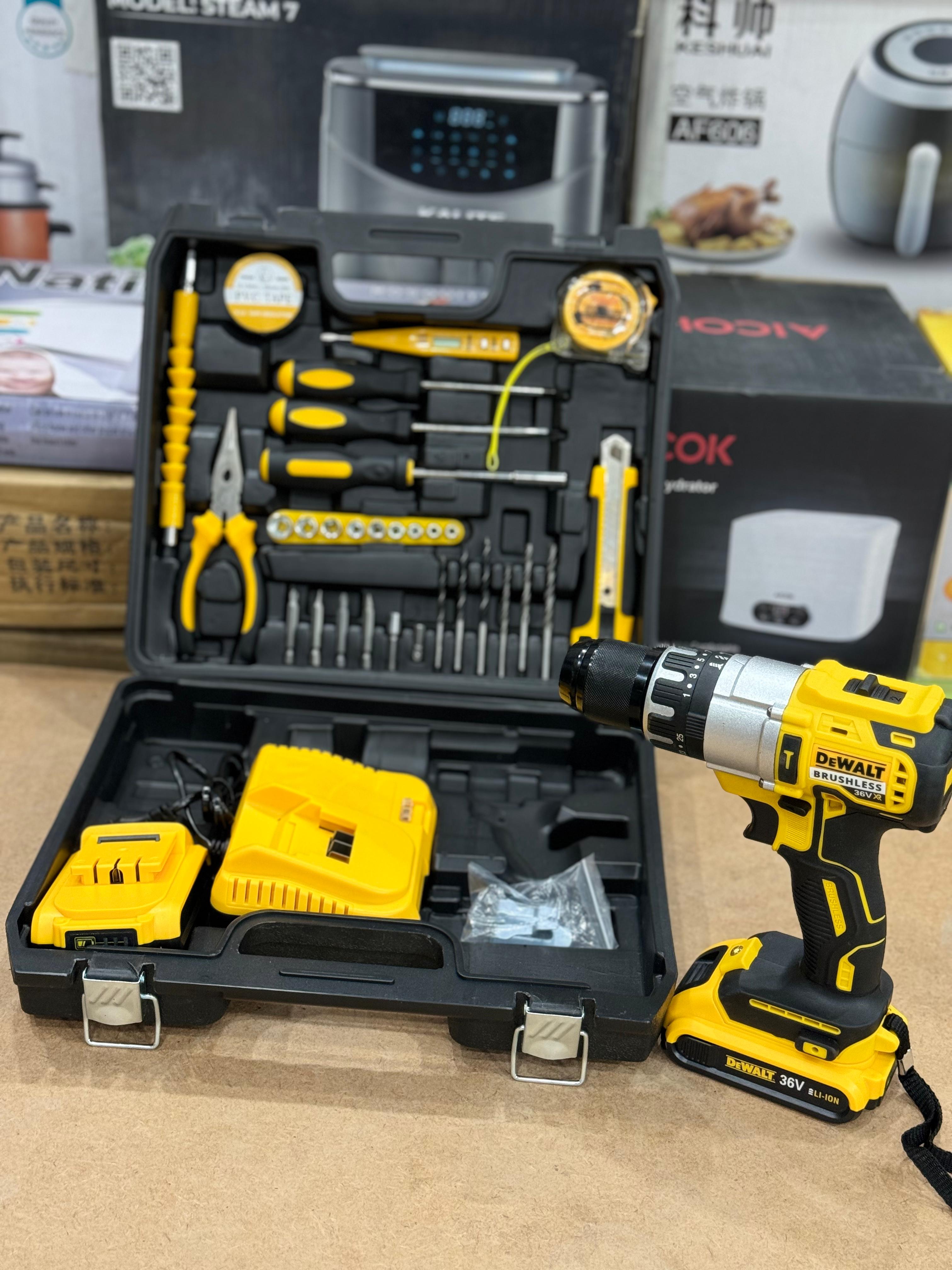 DeWALT 36V Drill set