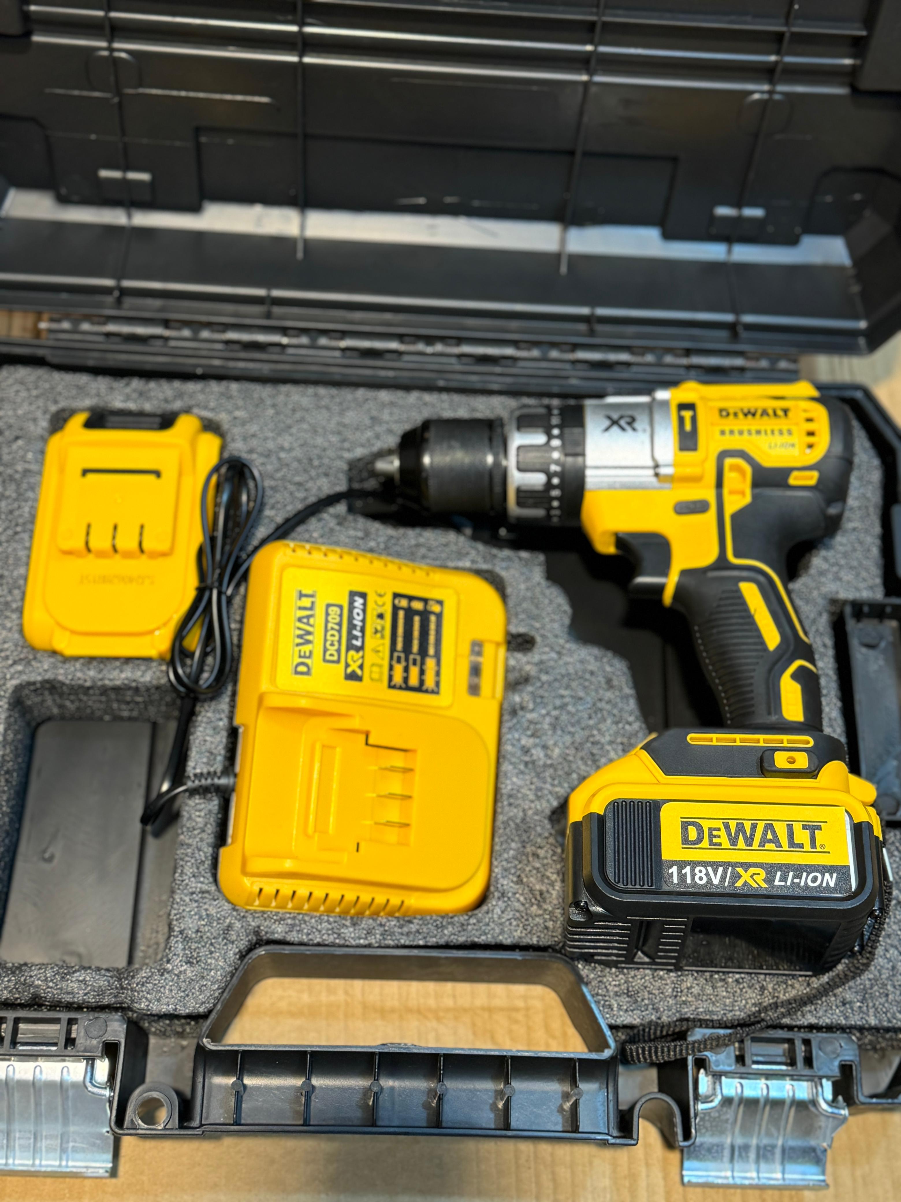 Dewalt drill set XR model #original #imported