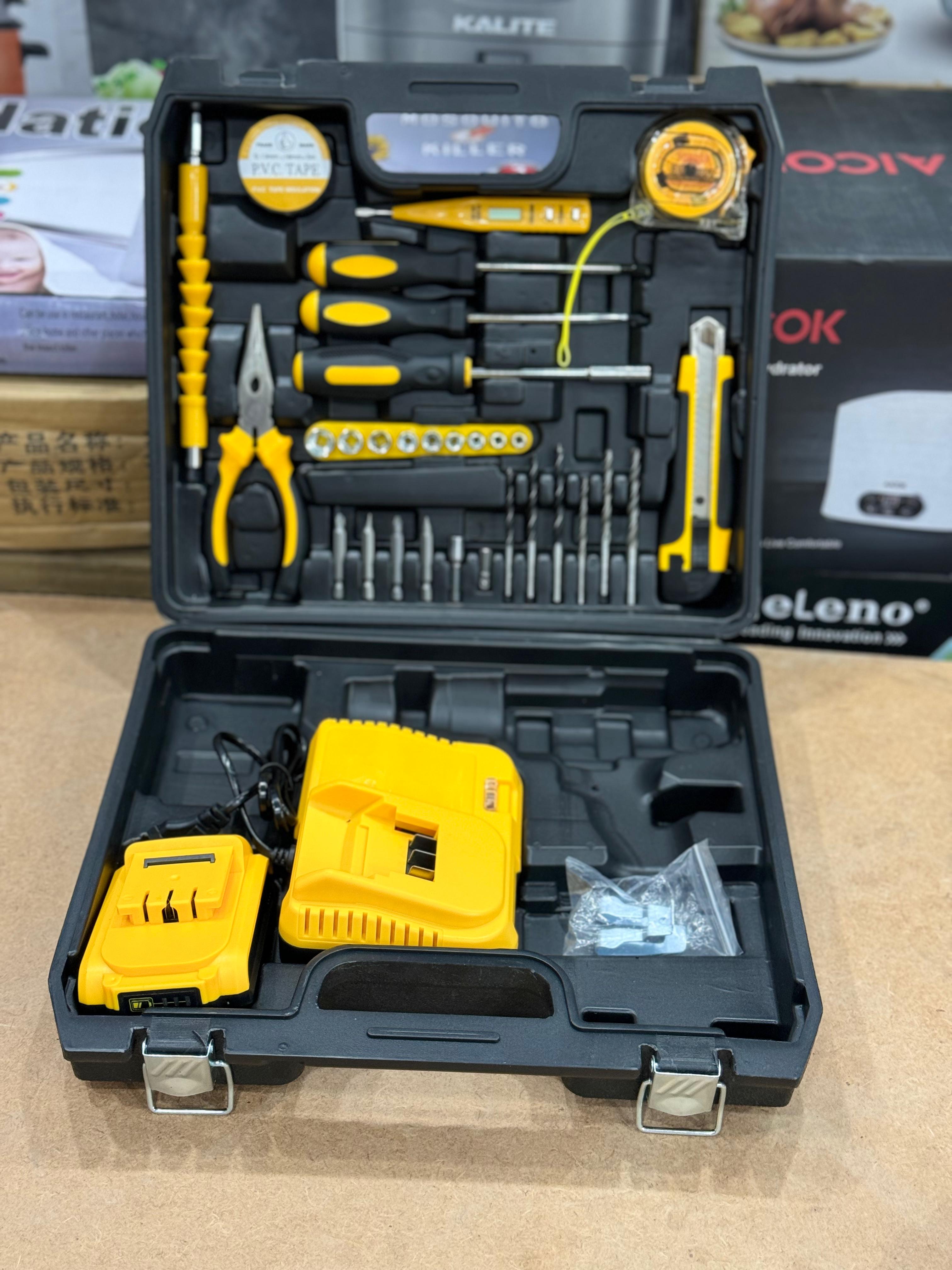 DeWALT 36V Drill set