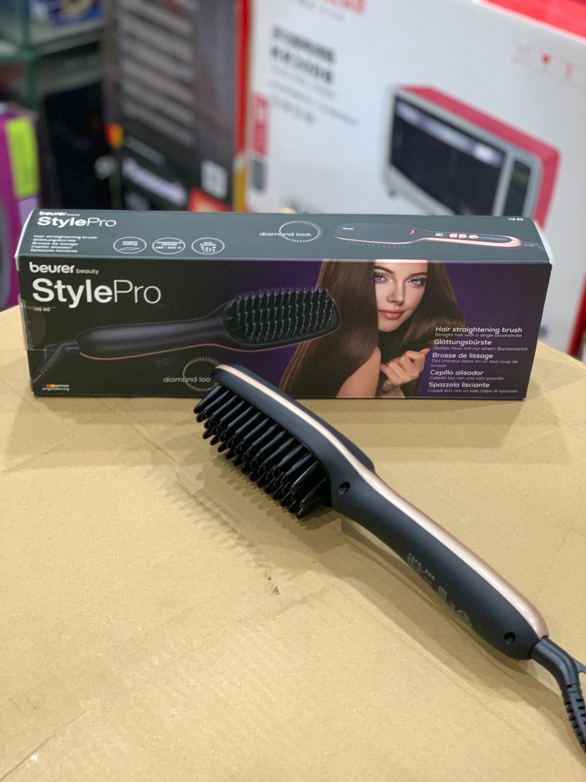 Style pro beurer Hair brush