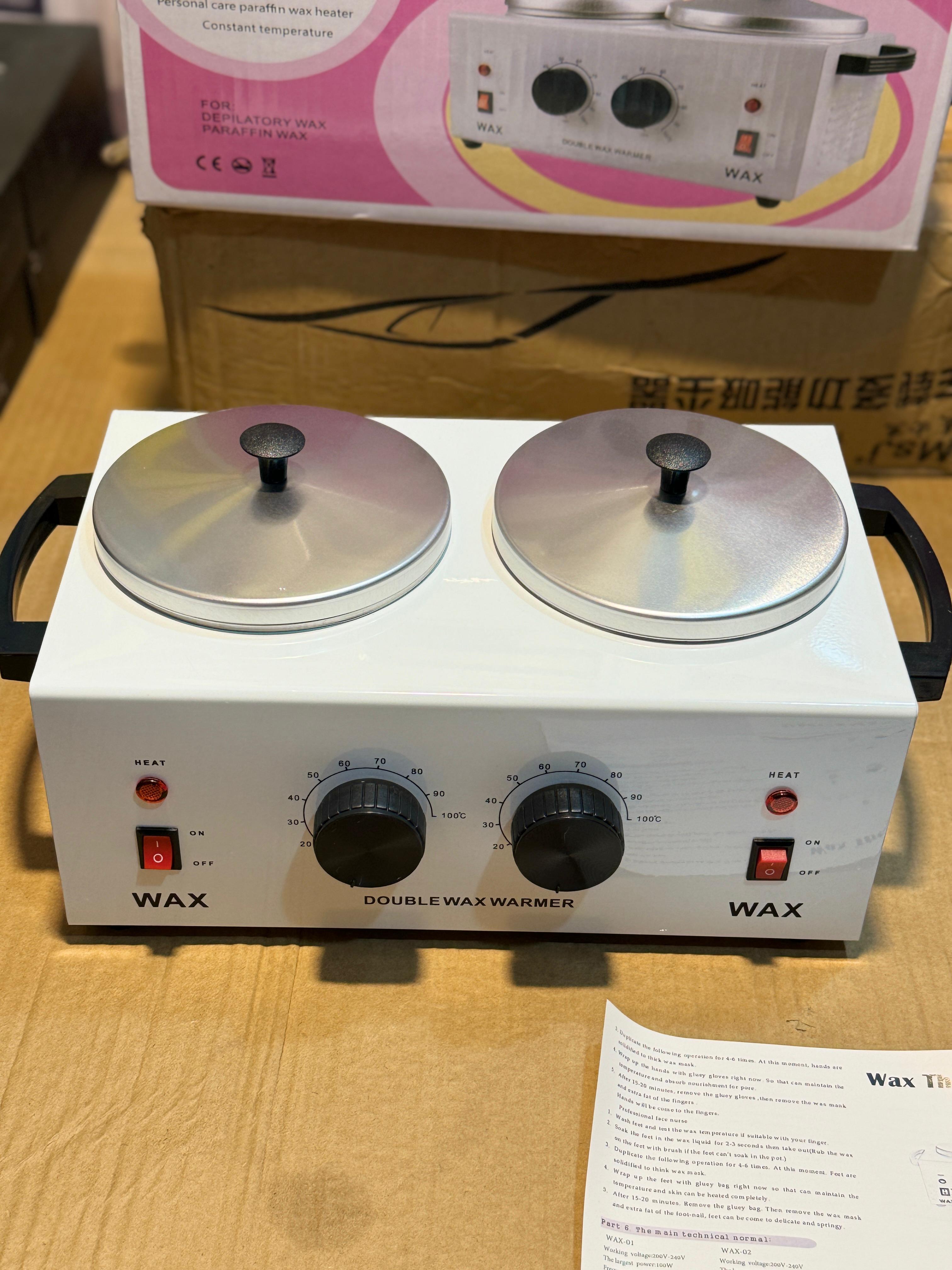 Wax warmer  for professional use