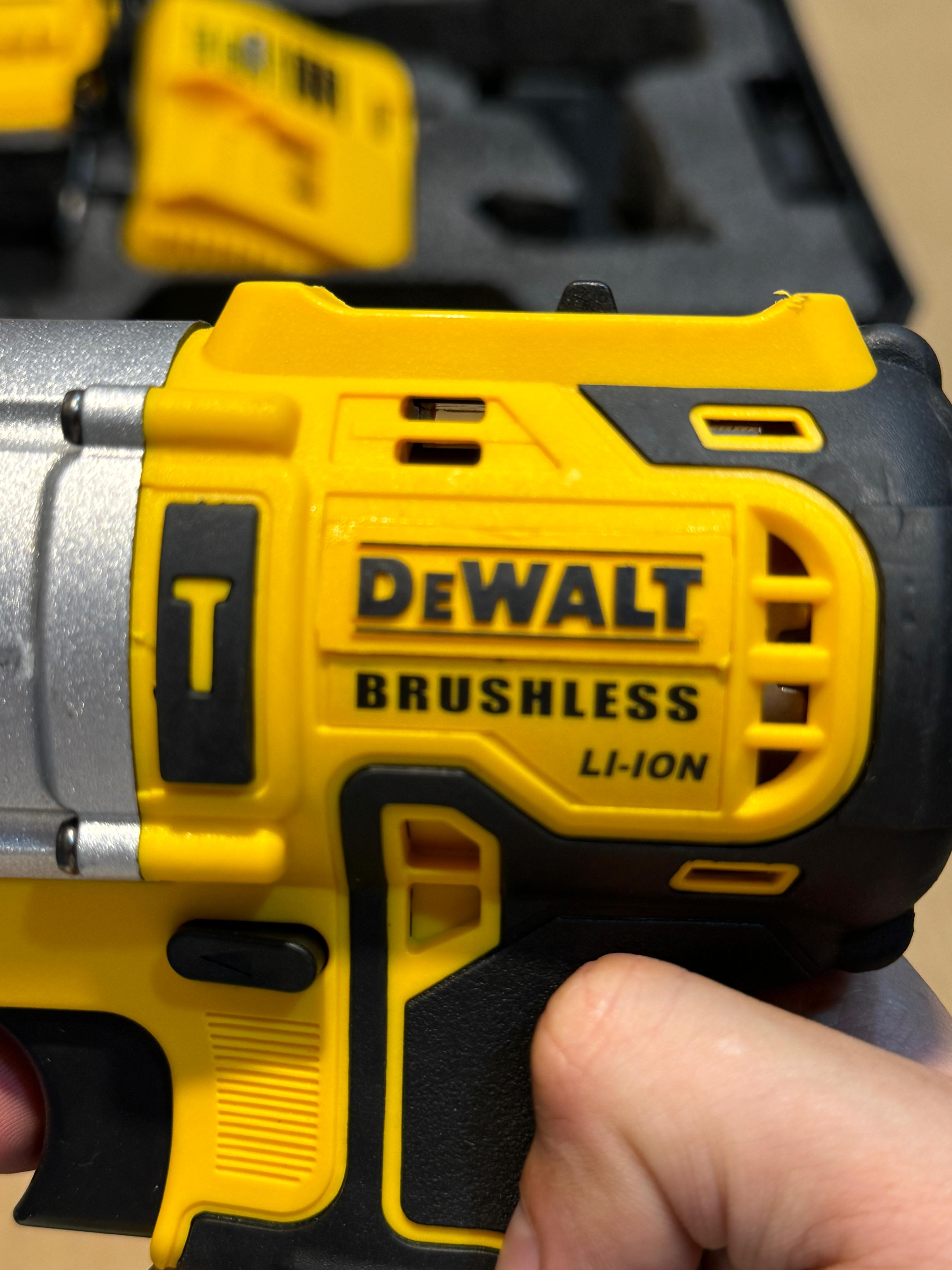 Dewalt drill set XR model #original #imported