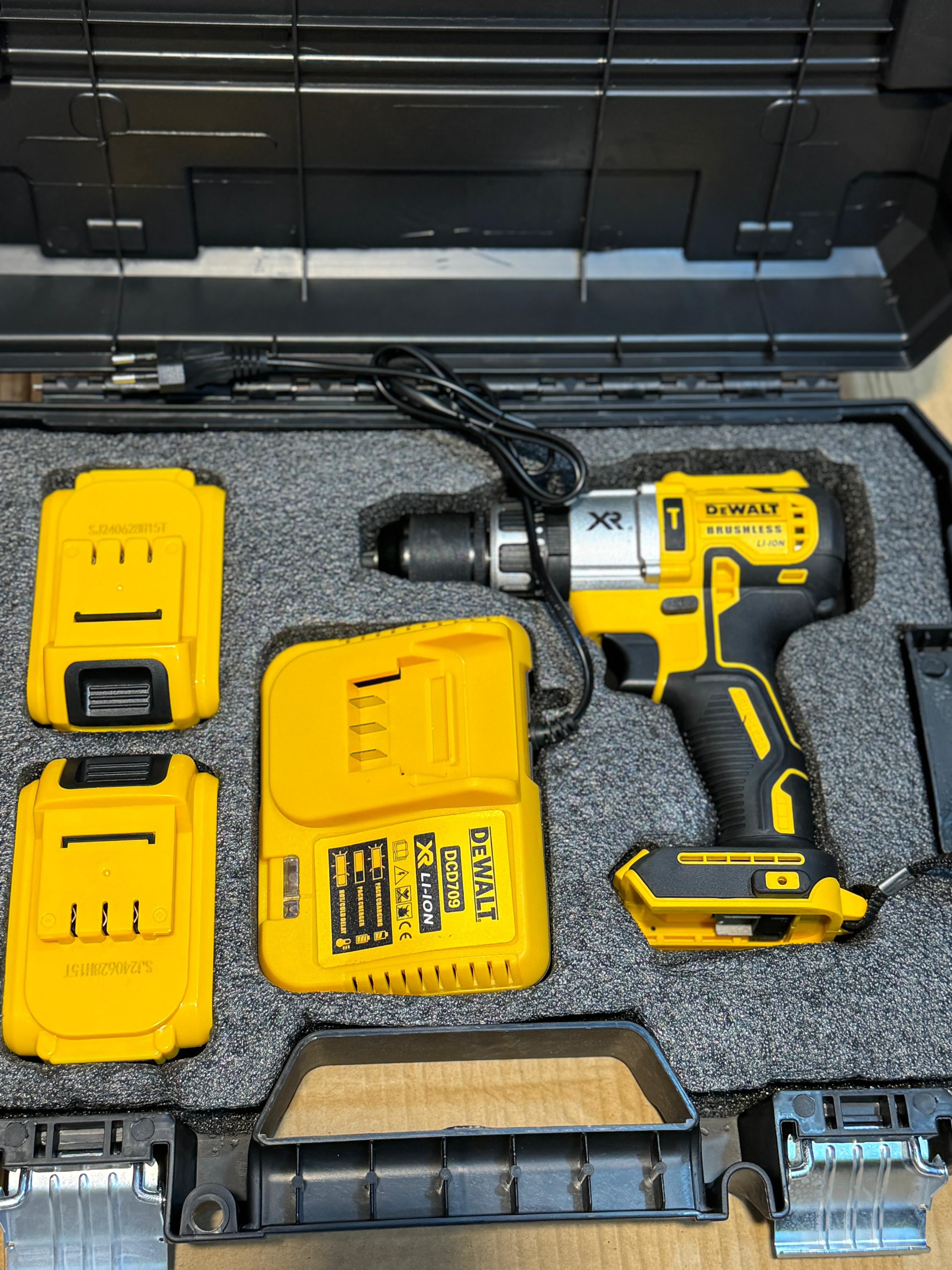 Dewalt drill set XR model #original #imported