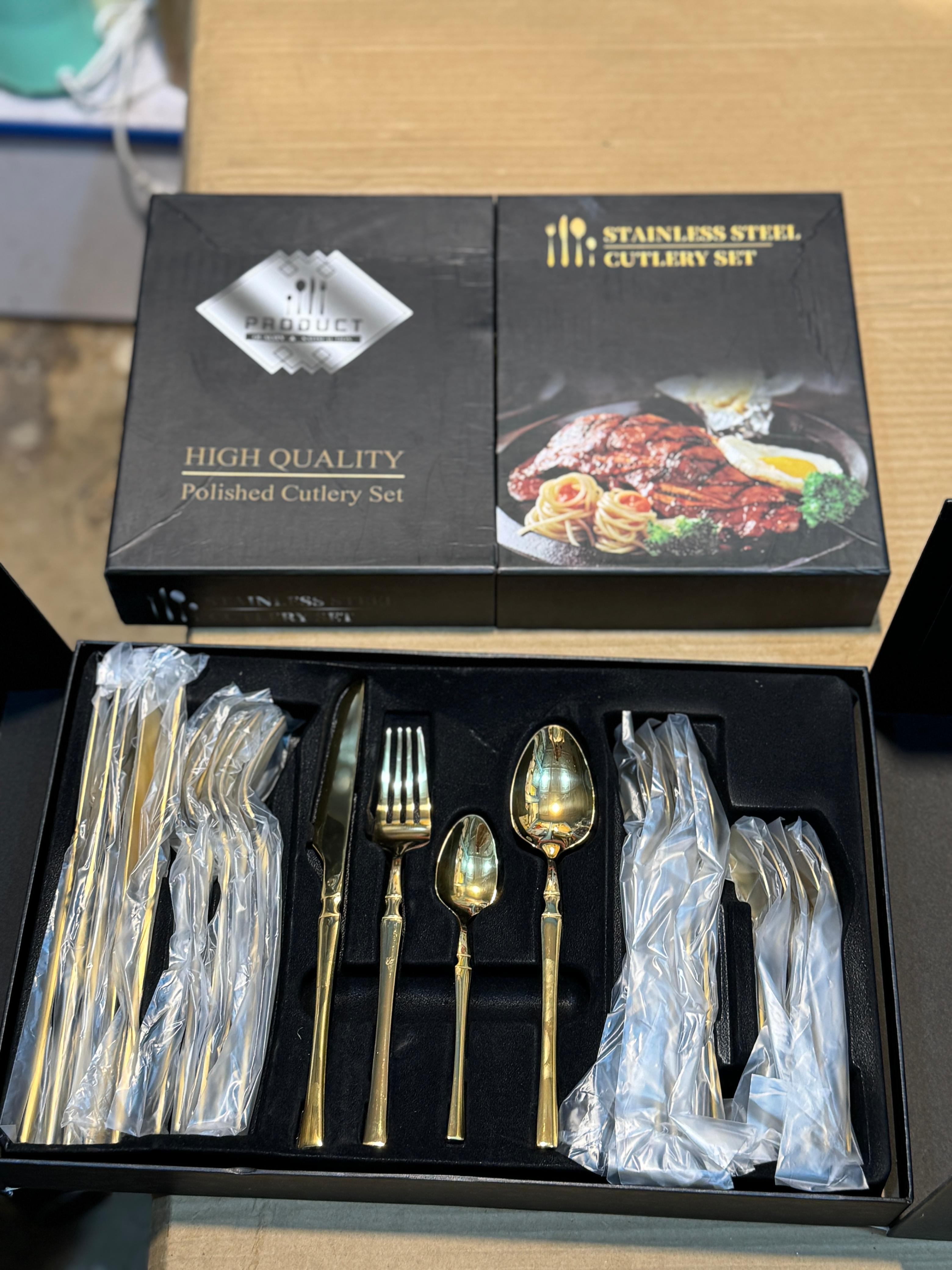 24 pcs cutlery set