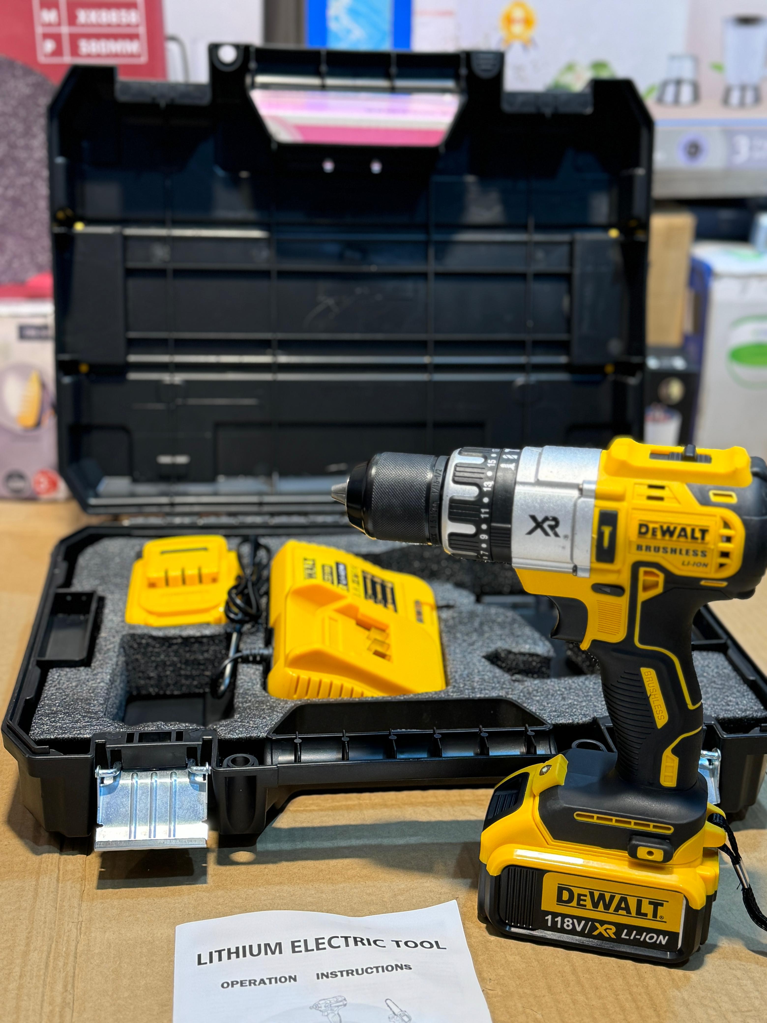 Dewalt drill set XR model #original #imported