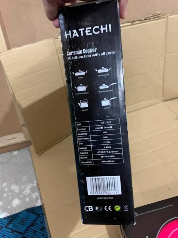 Hatechi Electric Stove