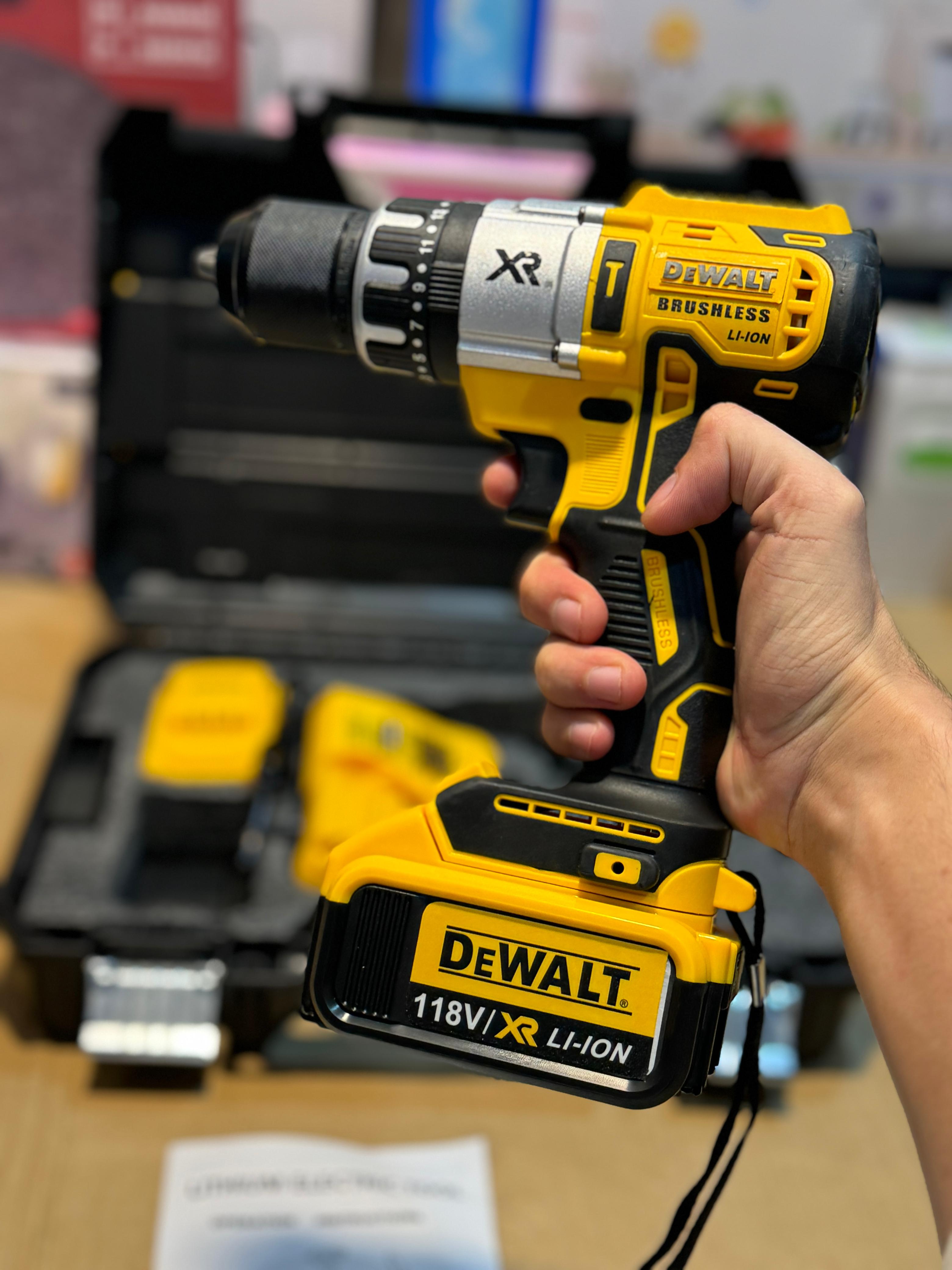 Dewalt drill set XR model #original #imported