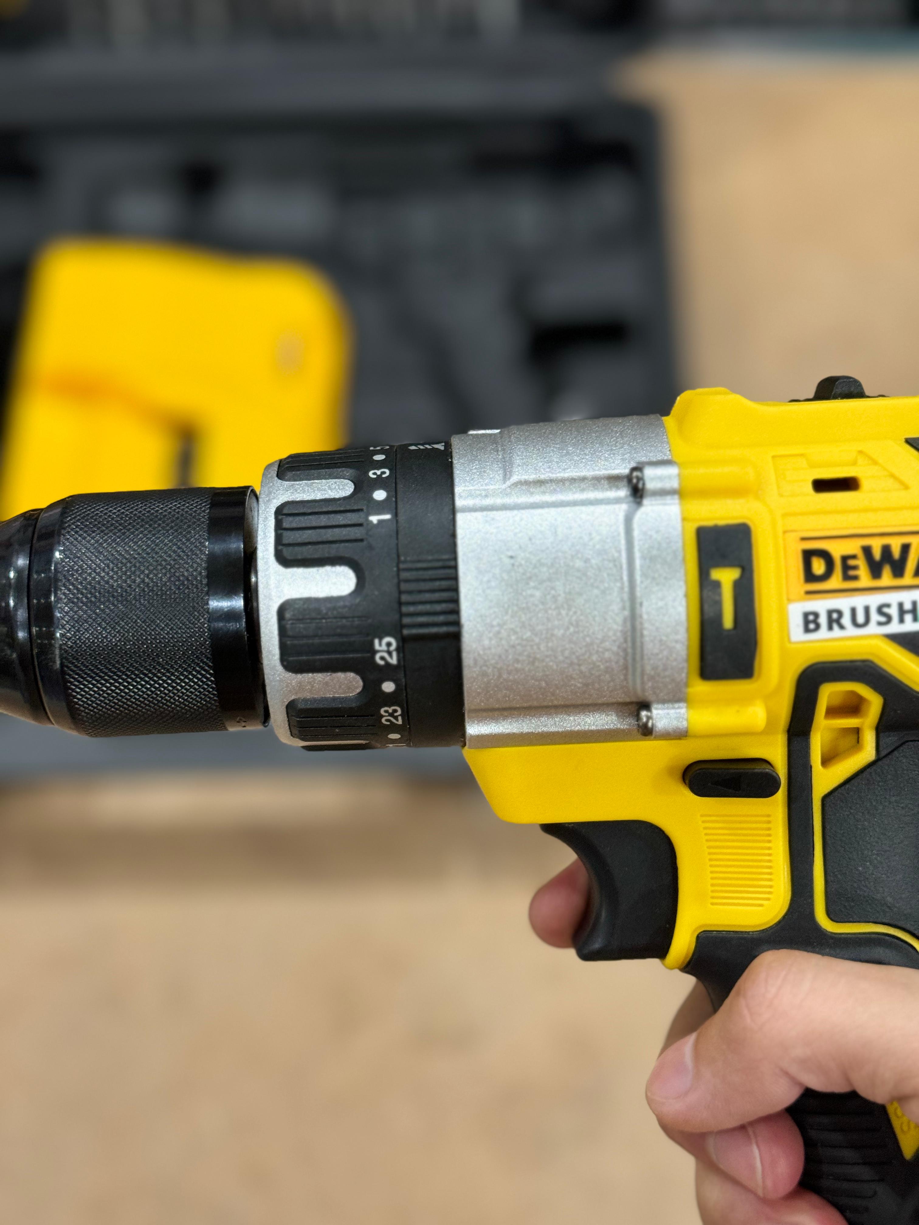 DeWALT 36V Drill set